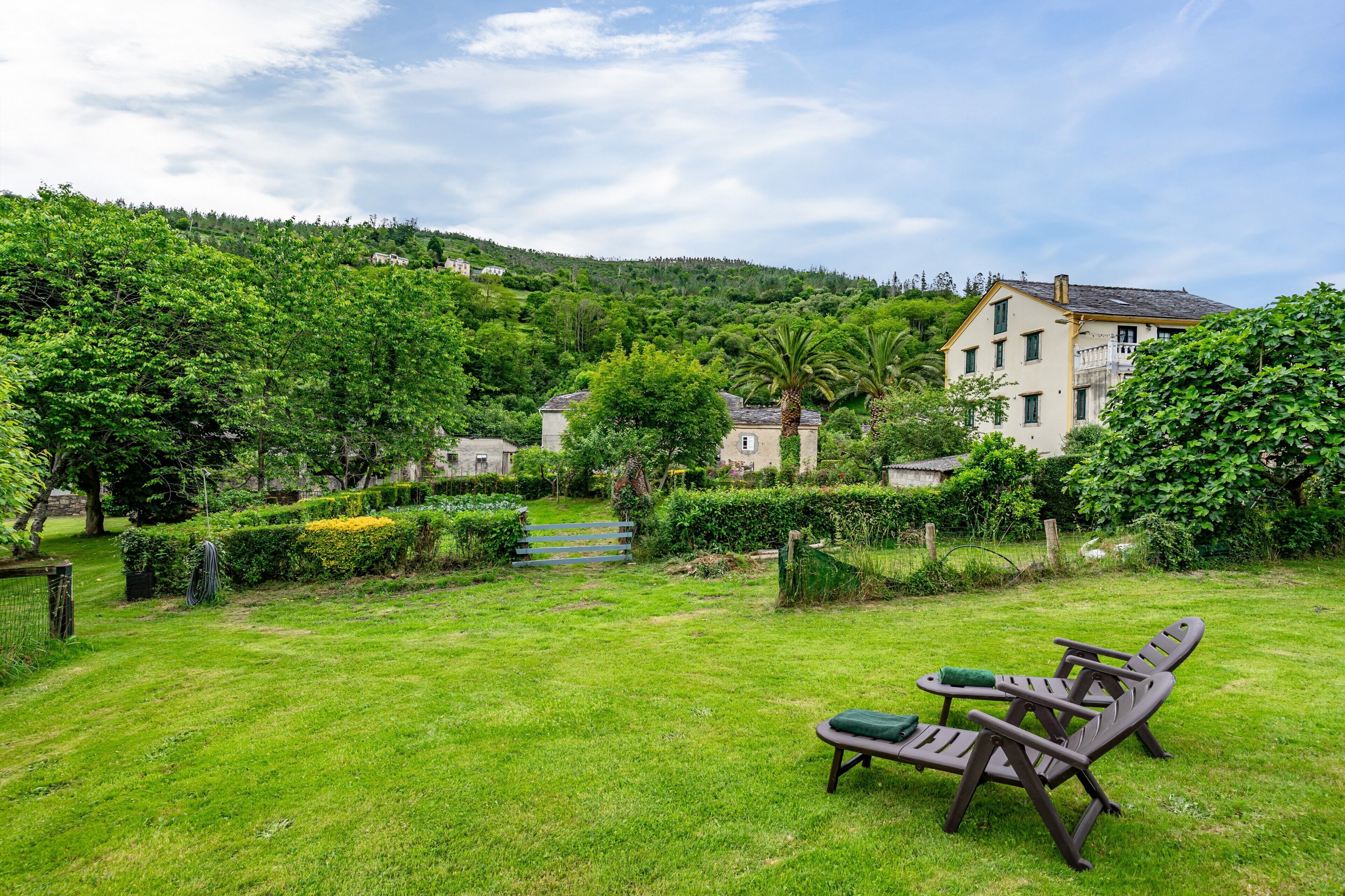 Terrein van de accommodatie