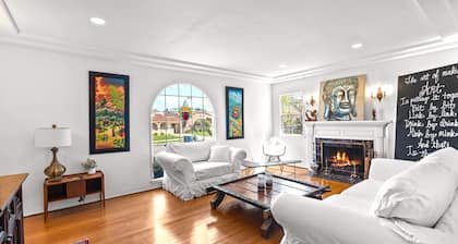 3 bed 3 full bath 5 min to SOFI w Lrg backyard, BBQ & FREE PARKING