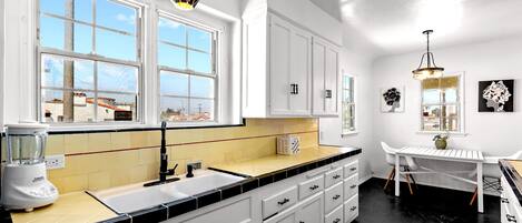 Microwave, oven, stovetop