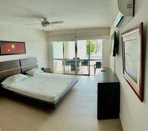 5 soverom, strykejern/-brett, wi-fi og sengetøy