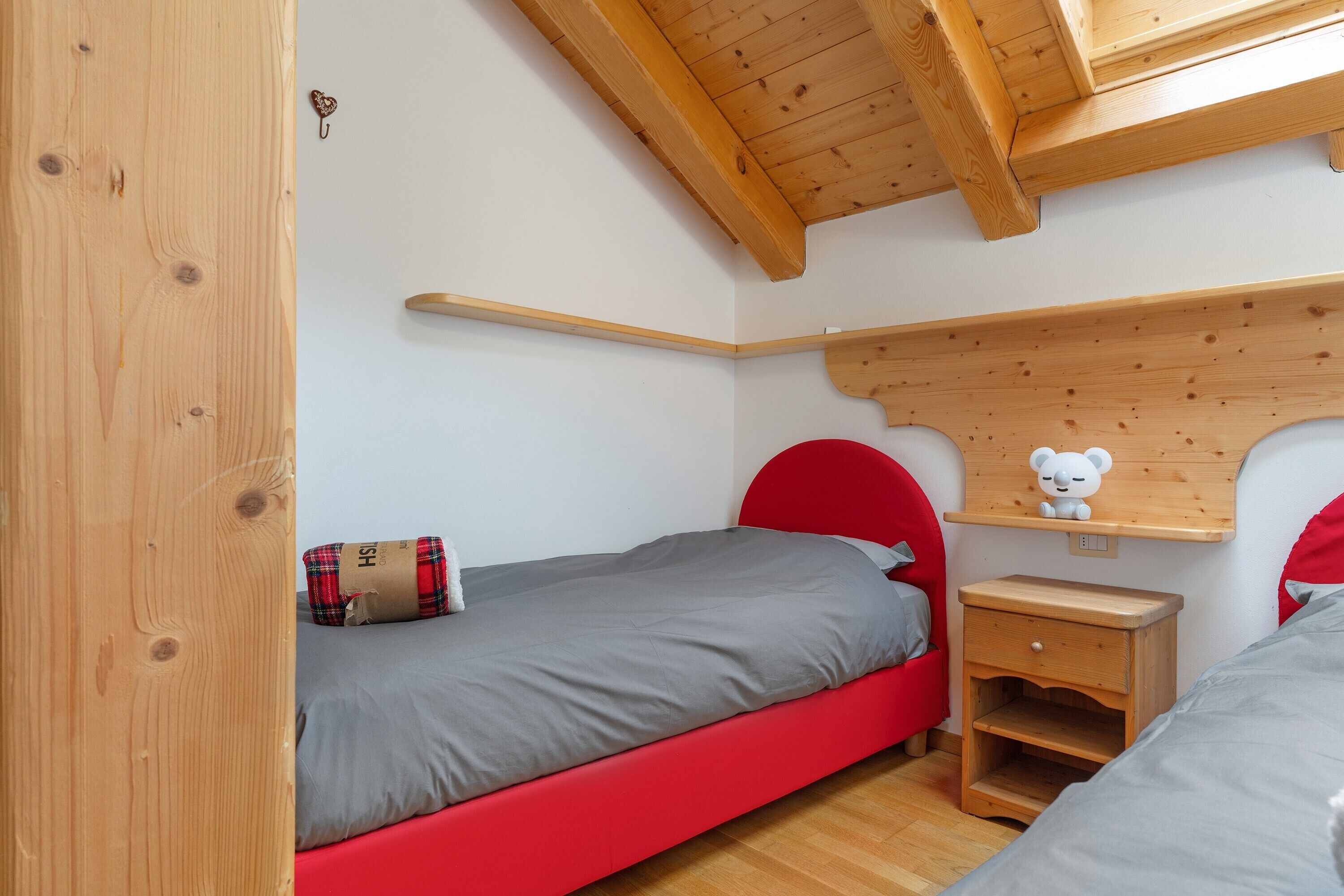 3 habitaciones, wifi gratis y ropa de cama 