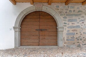 Détail de l’extérieur