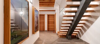 Ferienwohnung 'Dolomiti Deluxe - Bocenago' mit Bergblick, Balkon und Wi-Fi