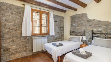 2 habitaciones, wifi gratis y ropa de cama