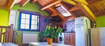 Maison de campagne "Casa Pirinea" avec vue sur la montagne et Wi-Fi