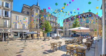 Gîte Monplaisir, cosy with private garden