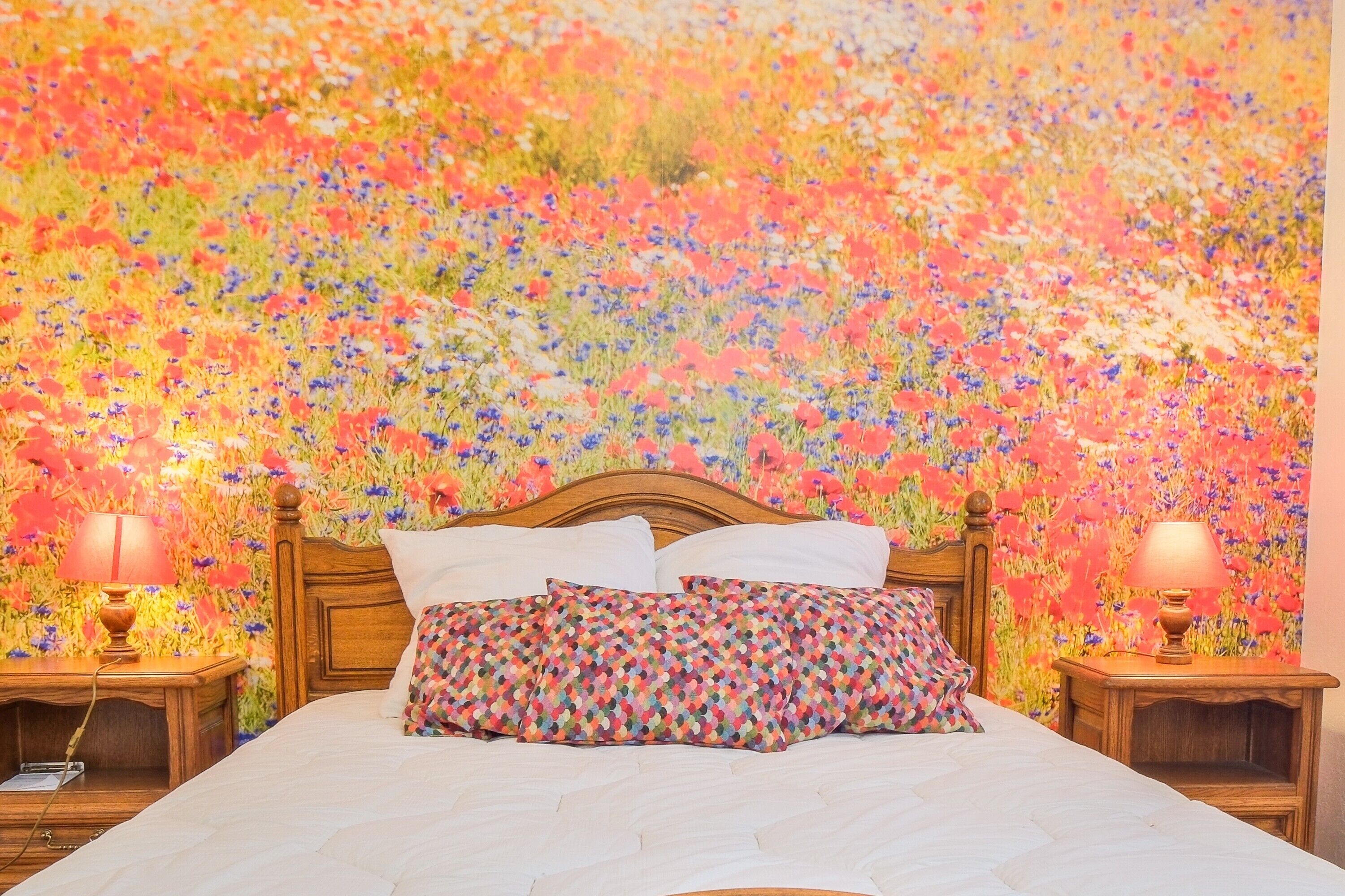 1 室のベッドルーム、アイロン / アイロン台、WiFi (無料)、ベッドシーツ