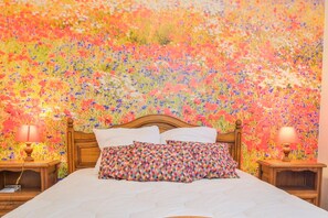 1 makuuhuone, silitysrauta/-lauta, ilmainen Wi-Fi, vuodevaatteet