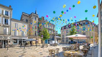 Ristorazione all'aperto