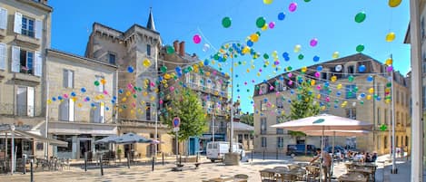 Restauration en plein air