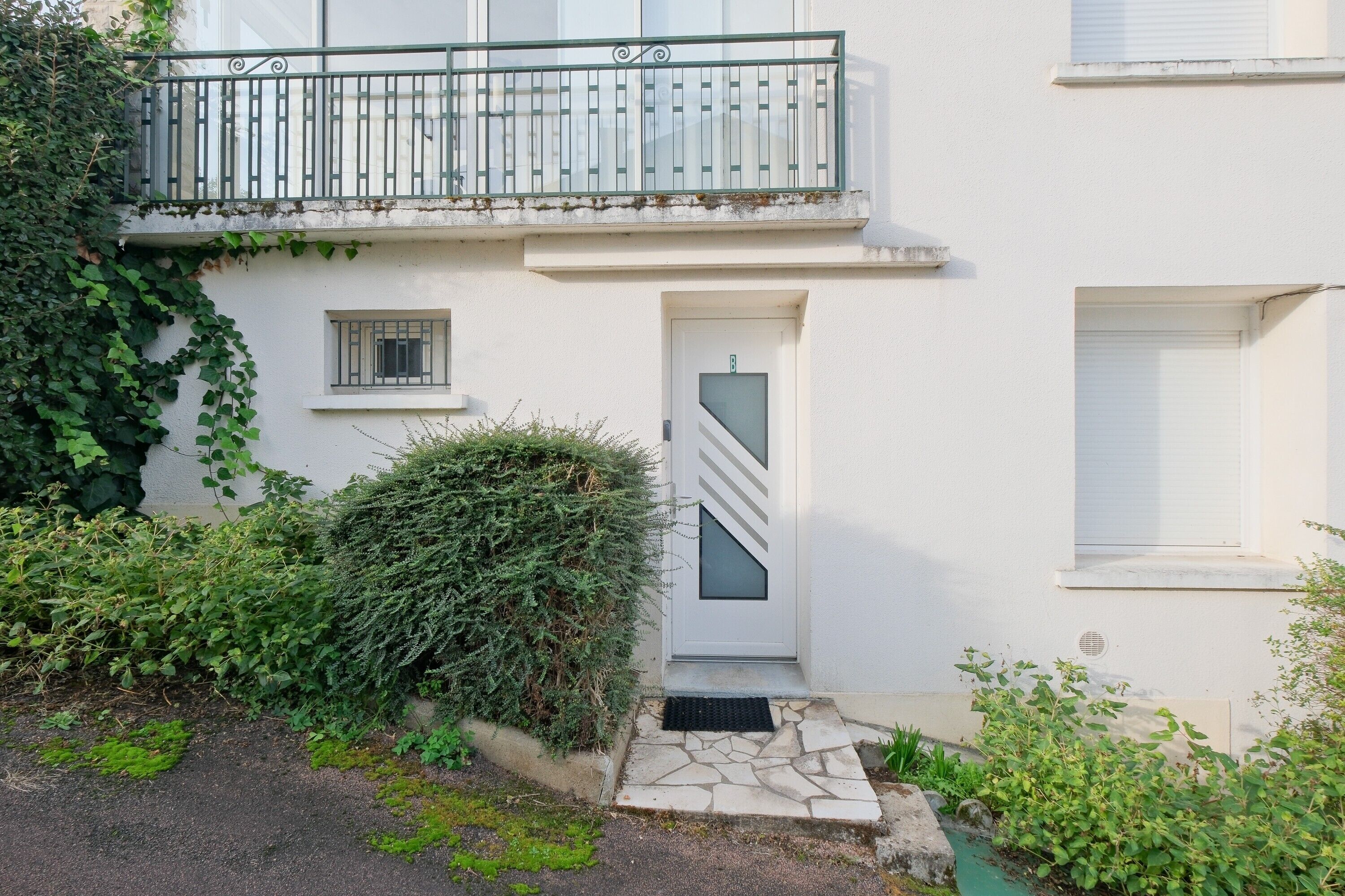 Détail de l’extérieur