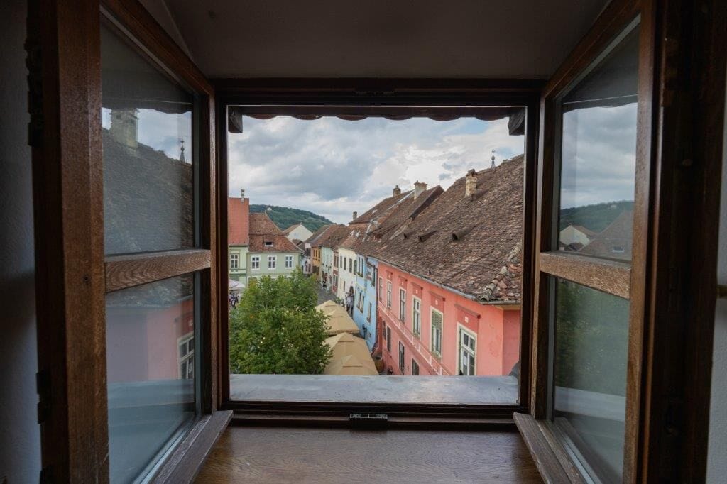 City view from property