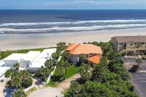 Exterior - Living Luxe - Oceanfront summer bliss! (St. Augustine Beach)
