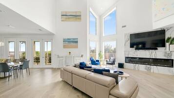 Älytelevisio, takka