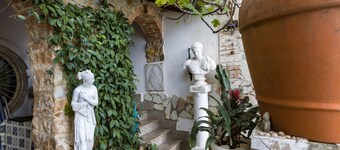Ferienhaus 'Casa Eolo' mit Meerblick, Wi-Fi und Klimaanlage