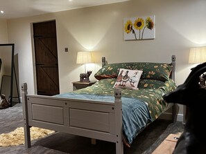 Cabaña | 1 habitación, wifi gratis y ropa de cama