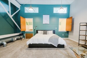 3 多间卧室、熨斗/熨衣板、旅行婴儿床、免费 WiFi