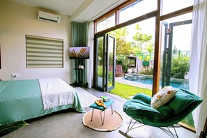 3 slaapkamers, een strijkplank/strijkijzer, wifi, beddengoed