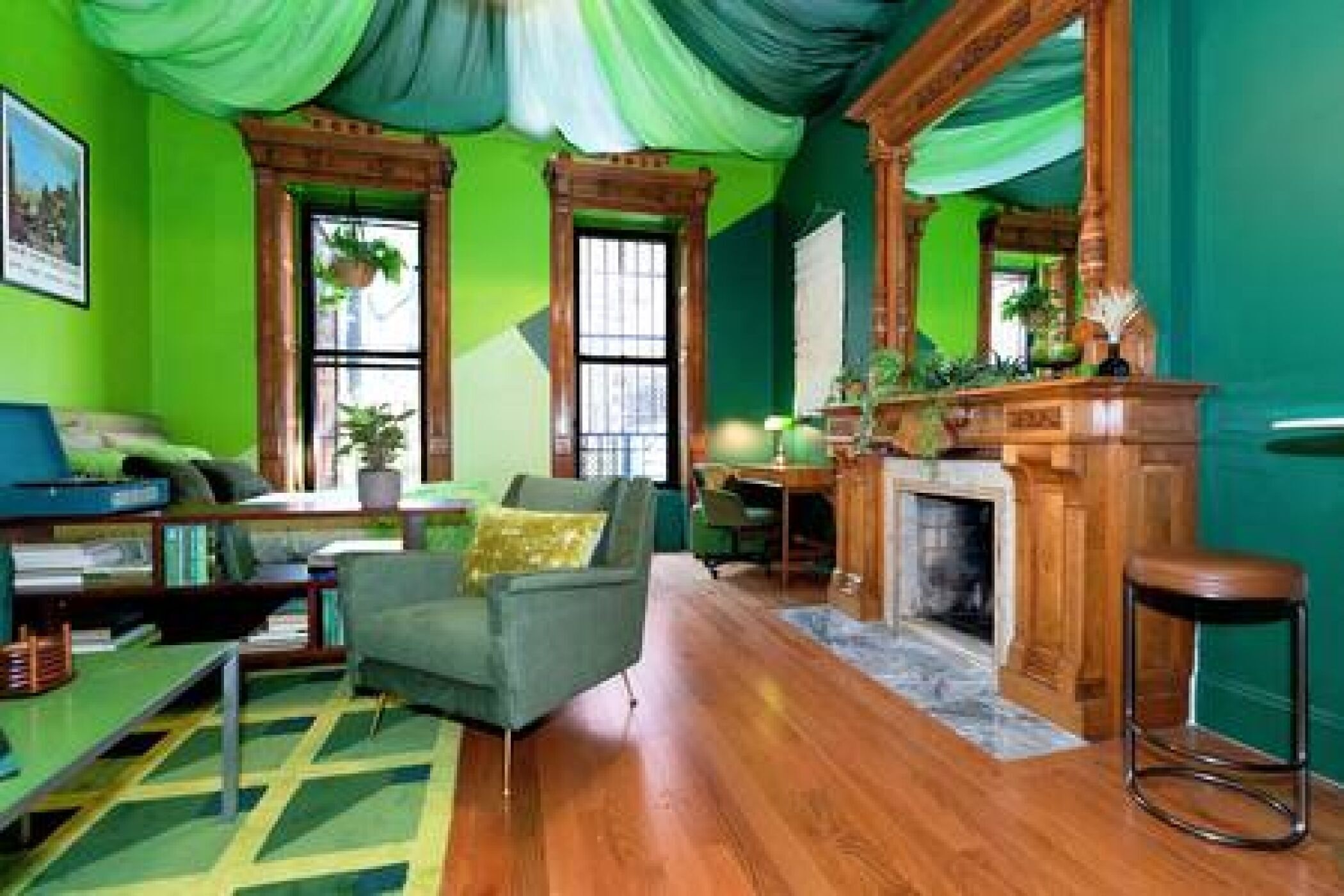 Televisión y reproductor de DVD 