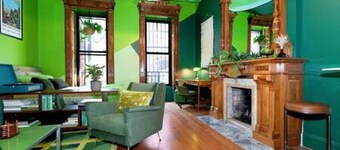 The Green Room: 70s Groove Themed Studio