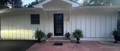 Exterior detail