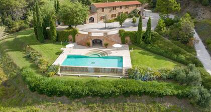 Villa 'Cava Alta' avec vue sur la mer, Wi-Fi et climatisation