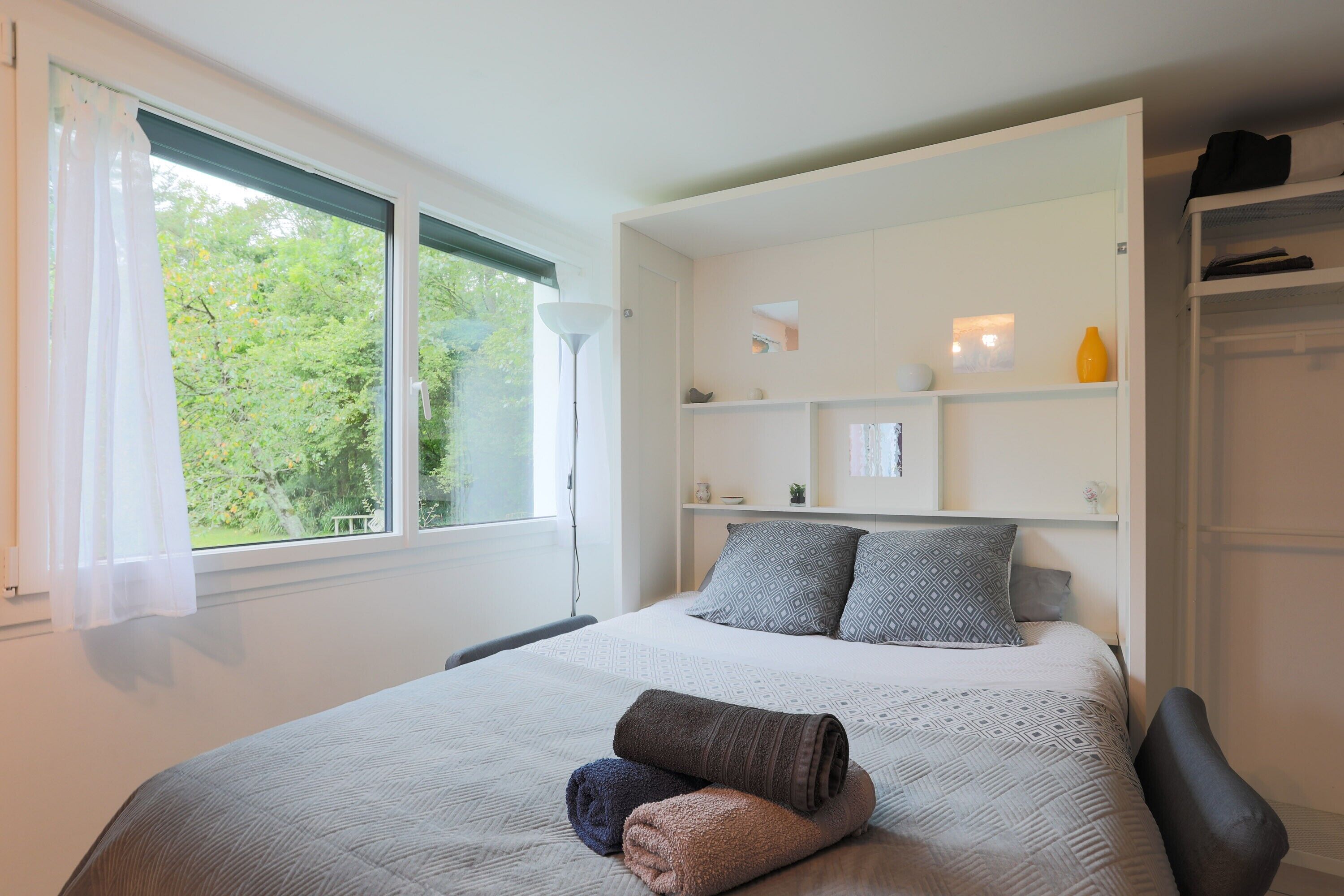 2 Schlafzimmer, Bügeleisen/Bügelbrett, kostenloses WLAN, Bettwäsche