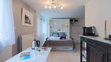 2 Schlafzimmer, Bügeleisen/Bügelbrett, kostenloses WLAN, Bettwäsche