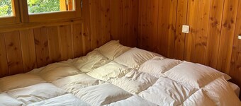 Apartment 'La Sétaz' with Mountain View, Private Terrace and Wi-Fi