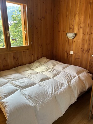 3 bedrooms, free WiFi - Apartment 'La Sétaz' with Mountain View, Private Terrace and Wi-Fi (Valloire)