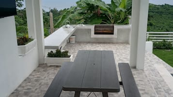 Restauration extérieure