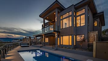 Außenpool, beheizter Pool