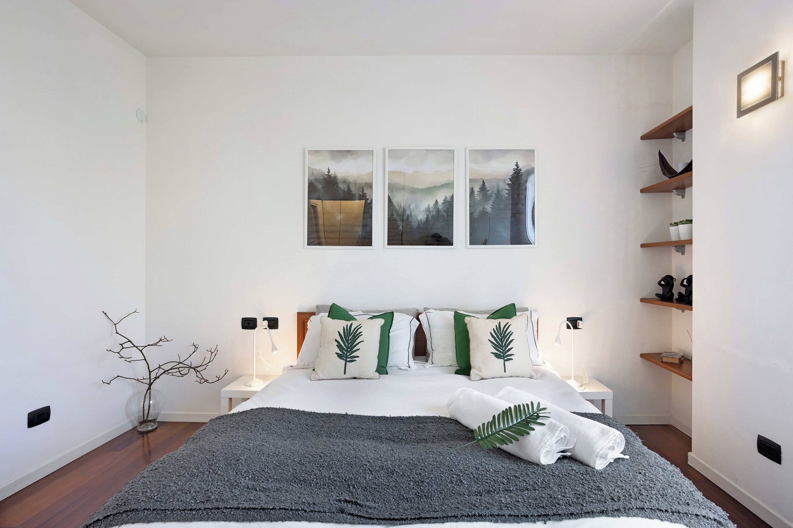 1 chambre, fer et planche à repasser, Wi-Fi gratuit, draps fournis