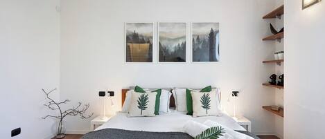 1 makuuhuone, silitysrauta/-lauta, ilmainen Wi-Fi, vuodevaatteet