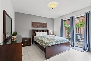 3 عدّة غرف نوم وواي فاي مجانًا وملاءات أسرّة