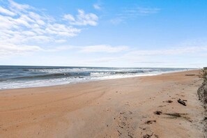 Accommodatie ligt op het strand