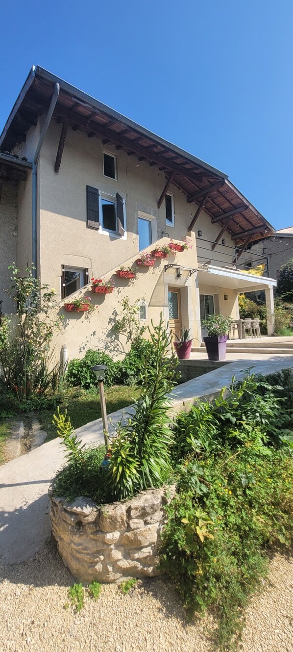 Exterior - Gite Blanche Neige (Hostun)