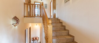 Holiday Home 'Chalet El Castillo' with Private Pool, Wi-Fi and Air Conditioning