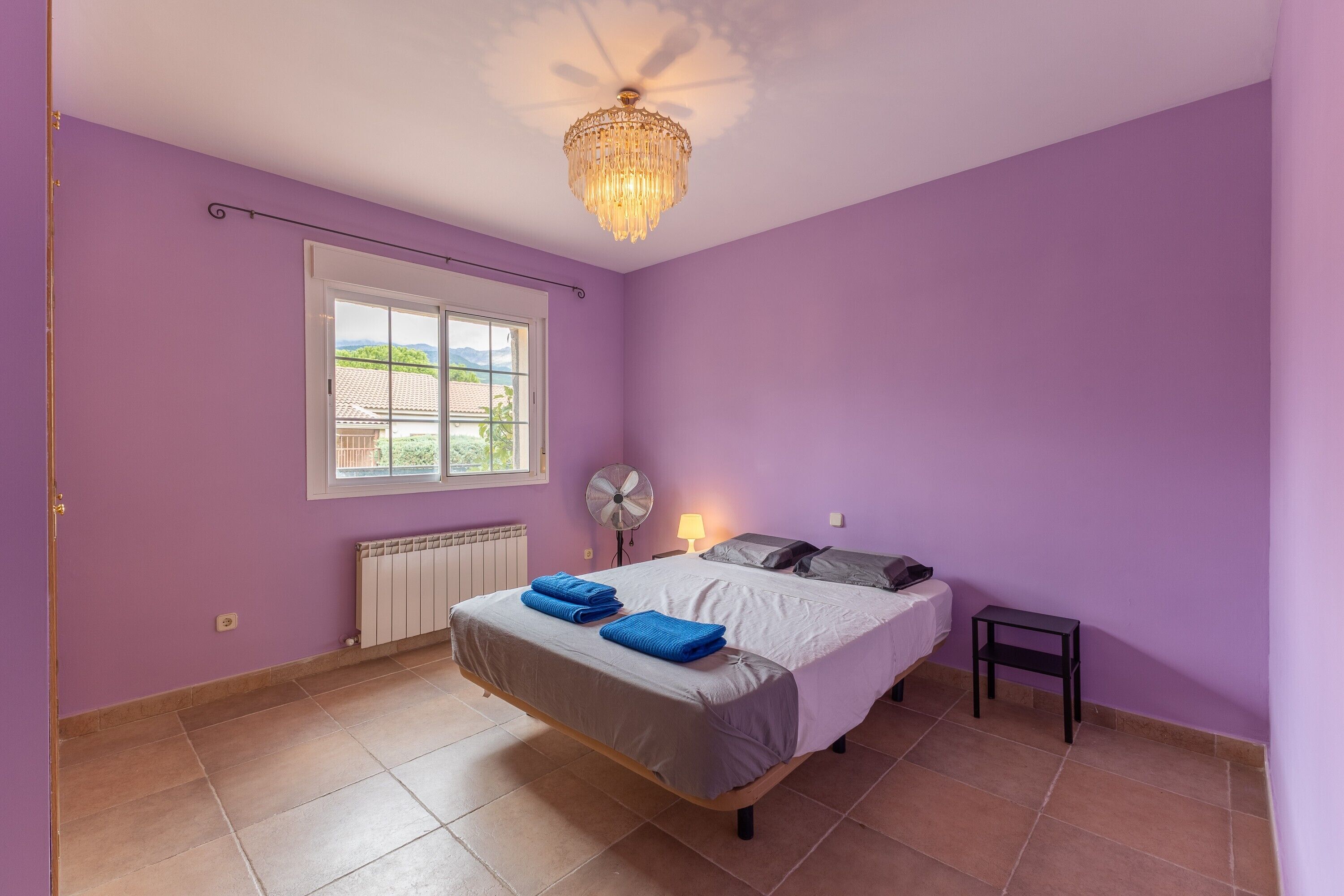 4 chambres, Wi-Fi gratuit, draps fournis