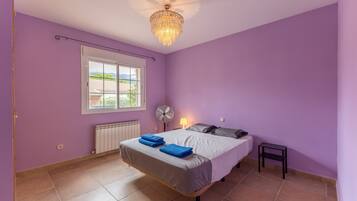4 chambres, Wi-Fi gratuit, draps fournis
