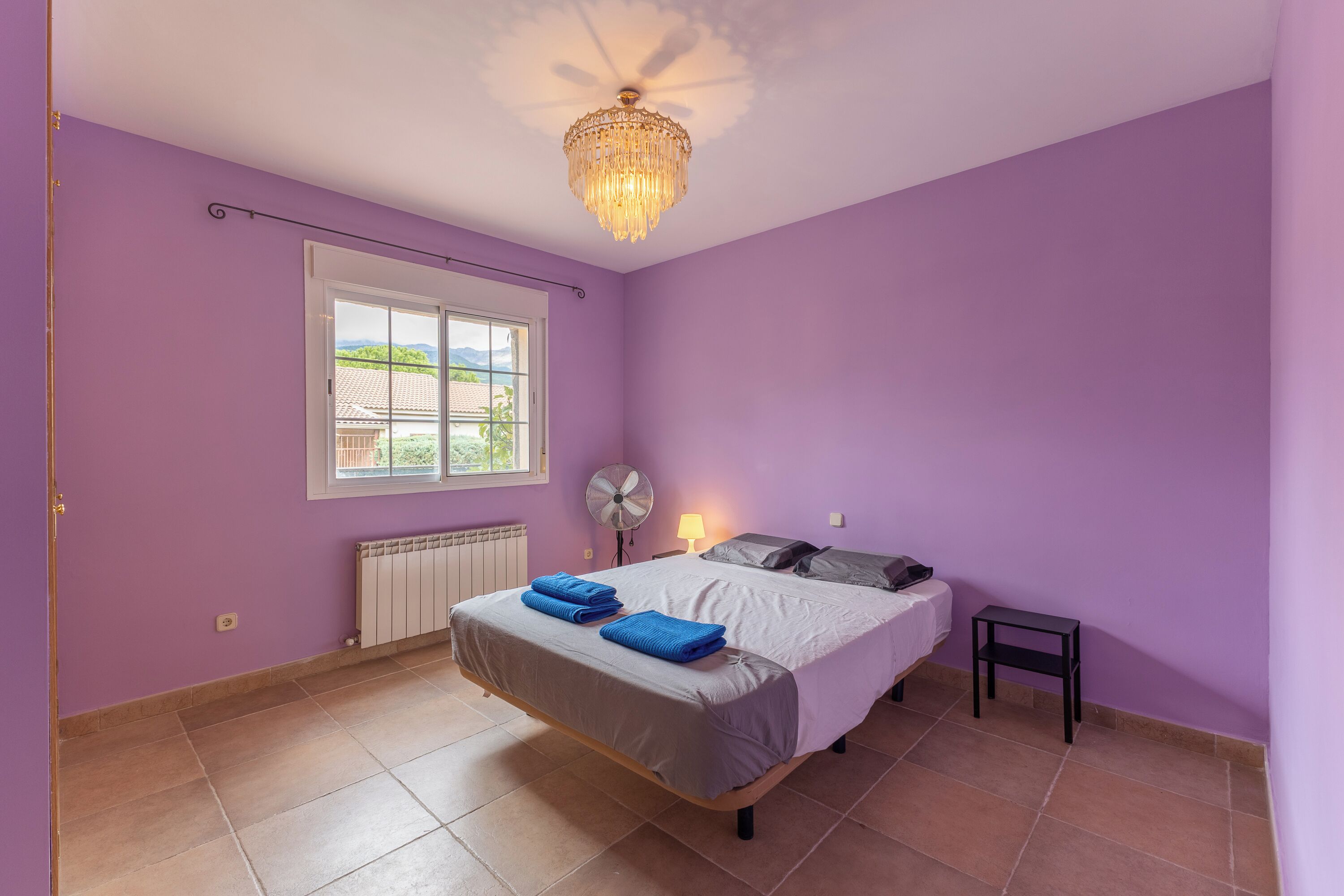 4 chambres, Wi-Fi gratuit, draps fournis