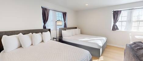 1 slaapkamer, wifi, beddengoed