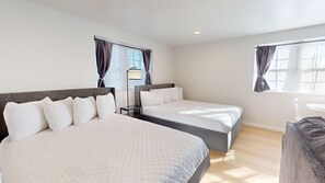 1 Schlafzimmer, WLAN, Bettwäsche