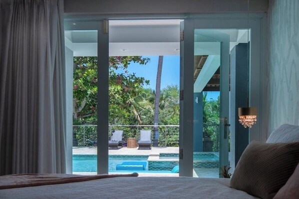 Pool - Enchanting 3-bedroom chalet in Carolina with stunning views (Carolina)