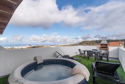 Maison de vacances 'Vv El Mirador' avec vue sur la mer, Wi-Fi et climatisation