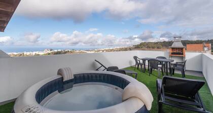 Maison de vacances 'Vv El Mirador' avec vue sur la mer, Wi-Fi et climatisation