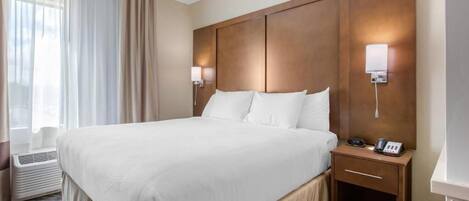 1 bedroom, WiFi, bed sheets