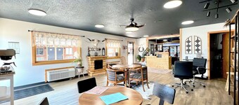 5-Hansen Inn & Cabins, Room, Single King, Ground Floor, Dog Friendly, No Smoking