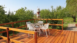 Opções para refeição ao ar livre