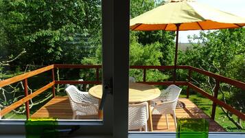 Udendørs spisemuligheder